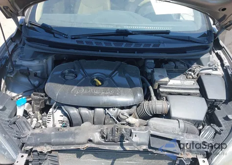 2013 Hyundai Elantra Limited из США, поврежденный, VIN 5NPDH4AE4DH325092